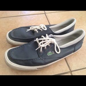 Lacoste Shoes | Lacoste Shoes | Color: Blue | Size: 13 | Klev13's Closet